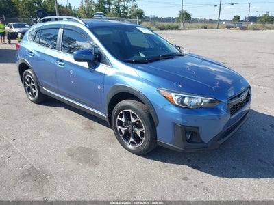 SUBARU CROSSTREK 2019