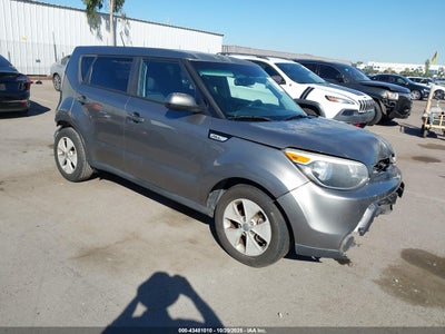 KIA SOUL 2016