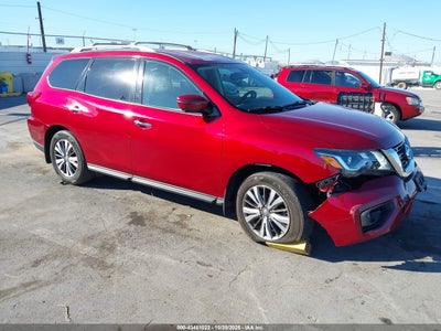 NISSAN PATHFINDER 2018