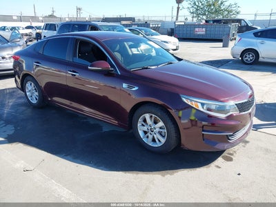 KIA OPTIMA 2016