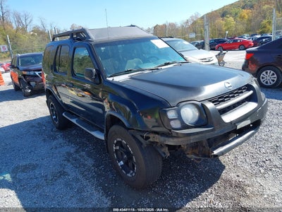 NISSAN XTERRA 2002