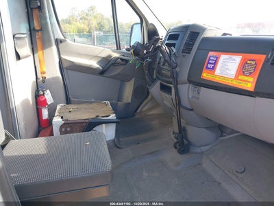 MERCEDES-BENZ SPRINTER 2500 2012