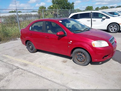 CHEVROLET AVEO 2007