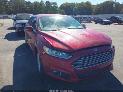 FORD FUSION ENERGI 2015
