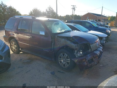 MERCURY MOUNTAINEER 2007