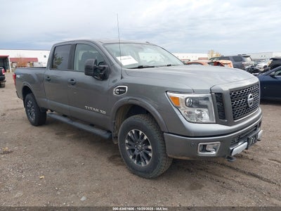 NISSAN TITAN XD 2018