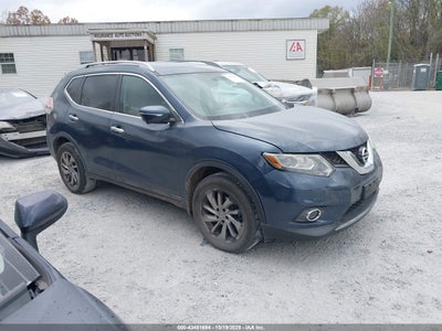 NISSAN ROGUE 2015