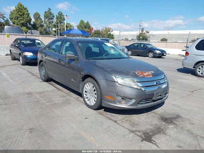 FORD FUSION HYBRID 2010