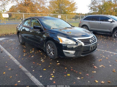 NISSAN ALTIMA 2015