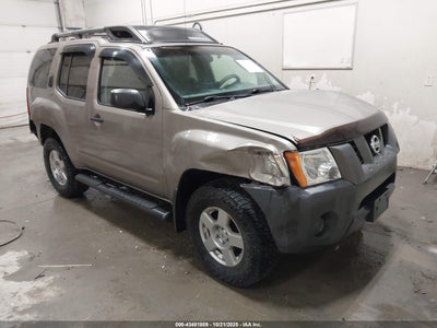 NISSAN XTERRA 2008