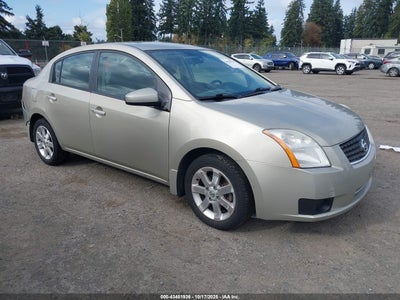 NISSAN SENTRA 2007