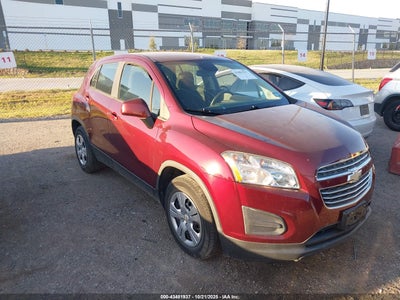 CHEVROLET TRAX 2016