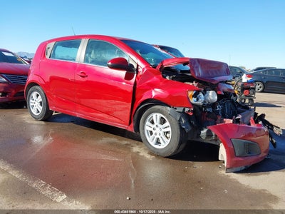 CHEVROLET SONIC 2012