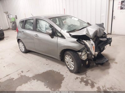 NISSAN VERSA NOTE 2015