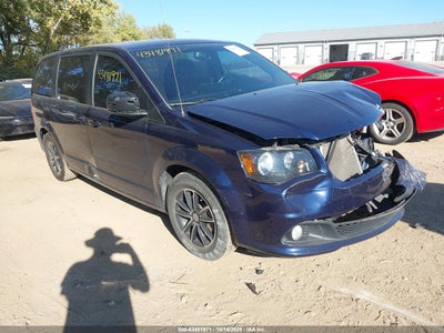 DODGE GRAND CARAVAN 2016