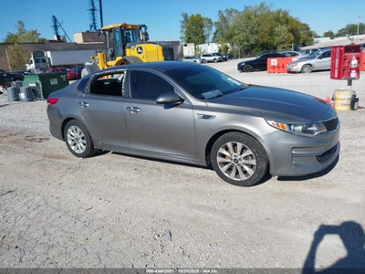 KIA OPTIMA 2017