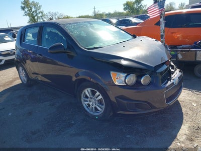 CHEVROLET SONIC 2015