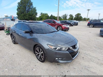 NISSAN MAXIMA 2017