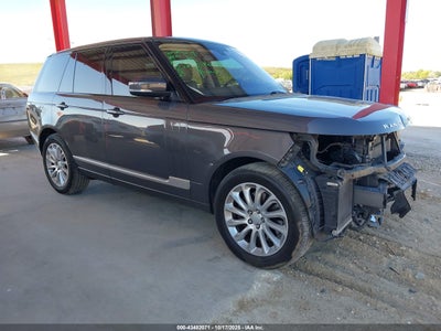 LAND ROVER RANGE ROVER 2016