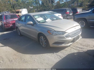 FORD FUSION 2017
