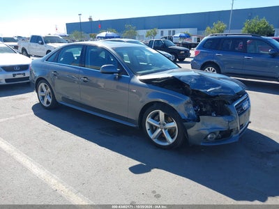 AUDI A4 2012