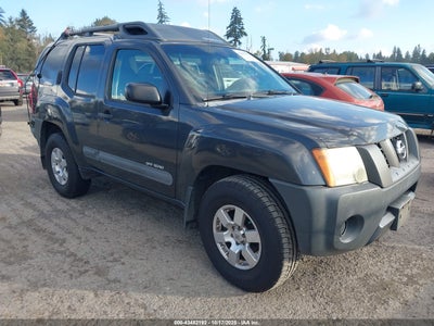 NISSAN XTERRA 2008
