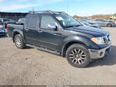 NISSAN FRONTIER 2011