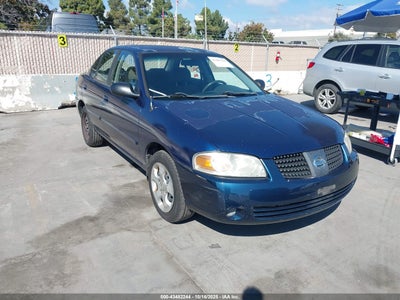 NISSAN SENTRA 2005