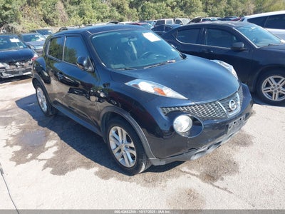 NISSAN JUKE 2014