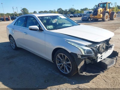 CADILLAC CTS 2018