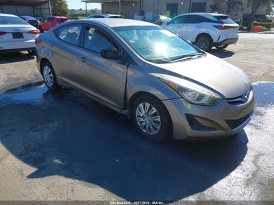 HYUNDAI ELANTRA 2016