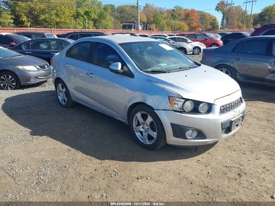 CHEVROLET SONIC 2013