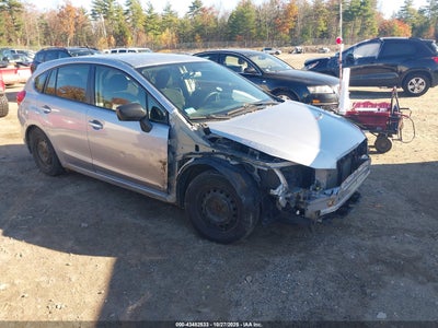 SUBARU IMPREZA 2015