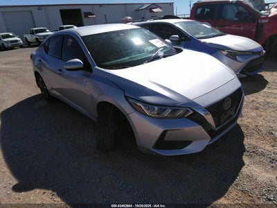 NISSAN SENTRA 2021