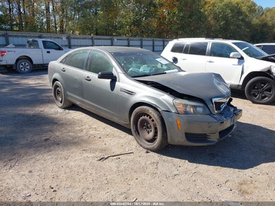 CHEVROLET CAPRICE 2013