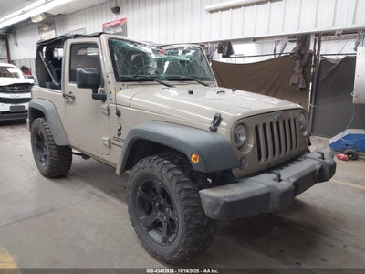 JEEP WRANGLER 2016