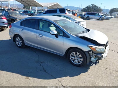 HONDA CIVIC 2012