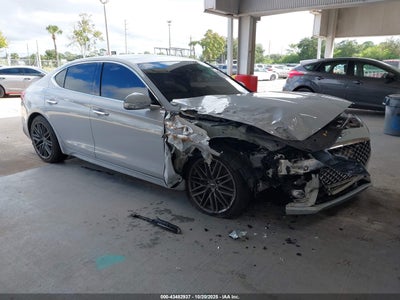 GENESIS G70 2019
