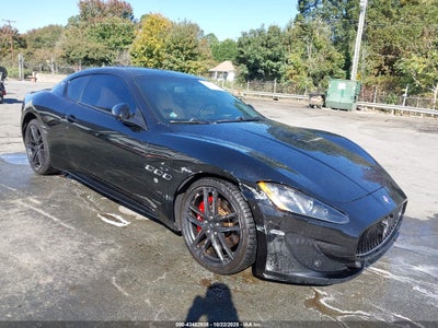 MASERATI GRANTURISMO 2015