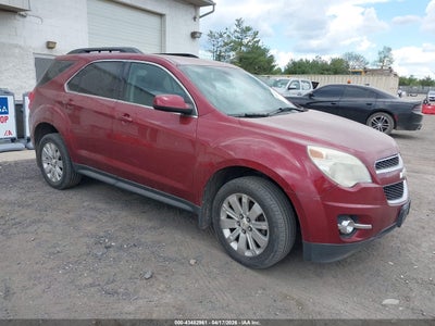 CHEVROLET EQUINOX 2011