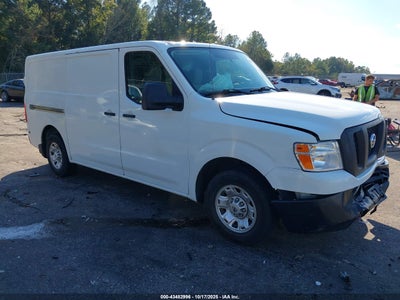 NISSAN NV CARGO NV2500 HD 2018