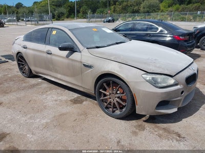 BMW M6 GRAN COUPE 2014
