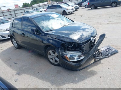 VOLKSWAGEN GOLF 2017