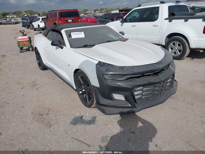 CHEVROLET CAMARO 2021