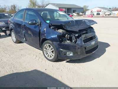 CHEVROLET SONIC 2015