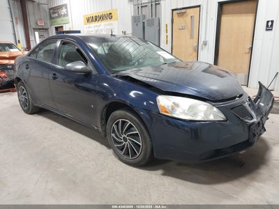 PONTIAC G6 2008