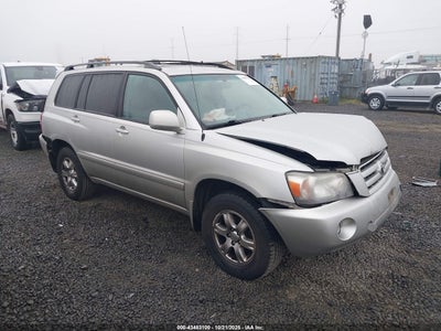 TOYOTA HIGHLANDER 2007