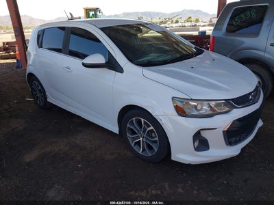 CHEVROLET SONIC 2017