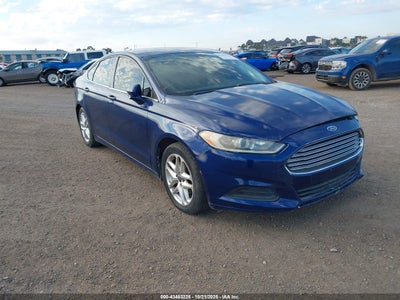 FORD FUSION 2013