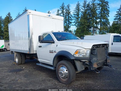 RAM 5500 CHASSIS 2016